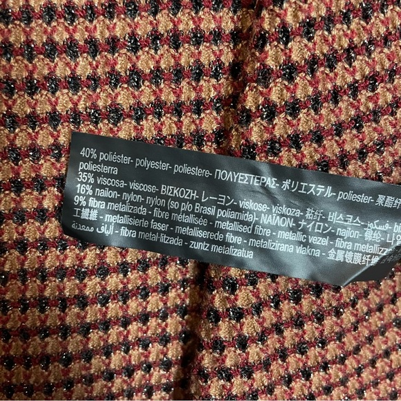 NWT New Love For Humanity Knit Open Front Cardigan Size XL - Picture 9 of 14